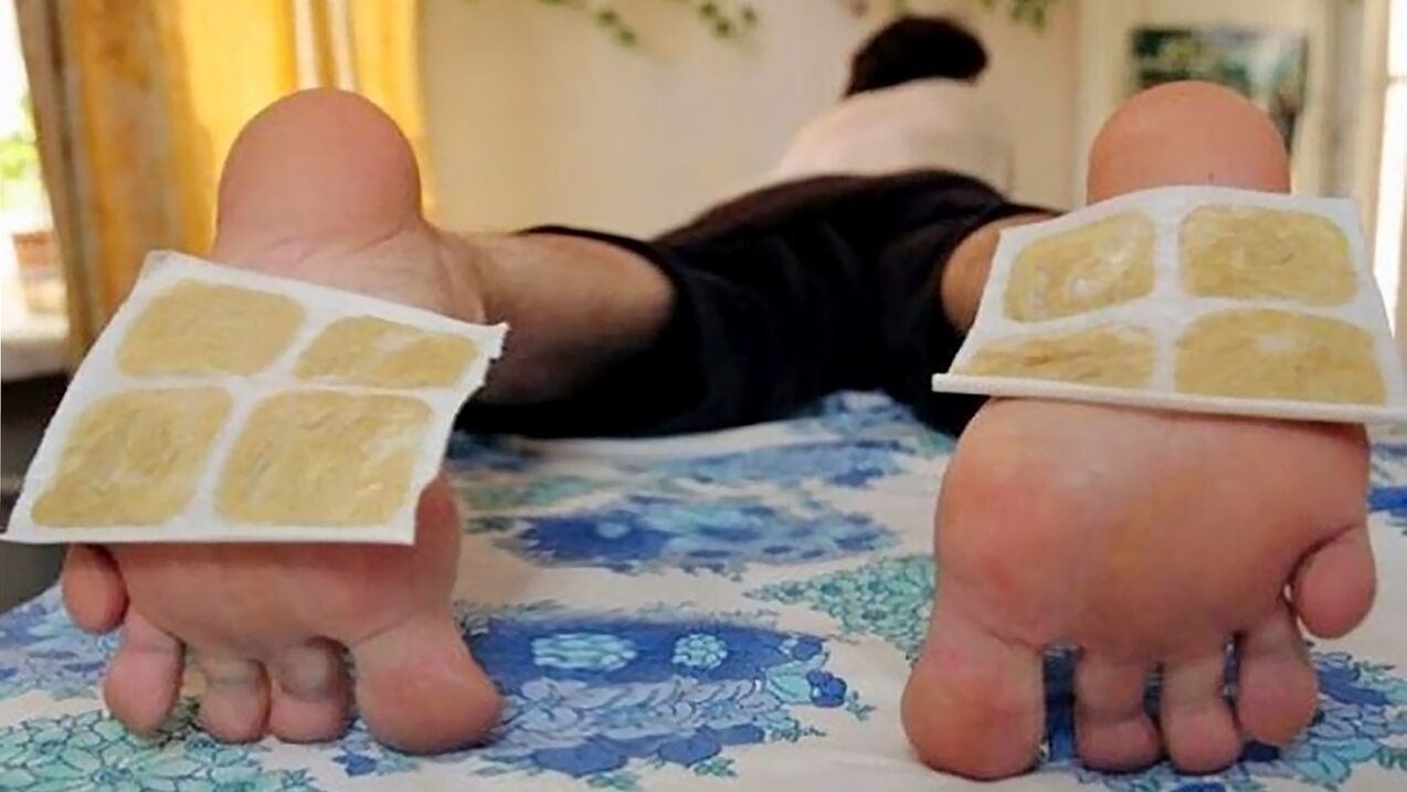 mustard plasters on feet as a way to increase potency